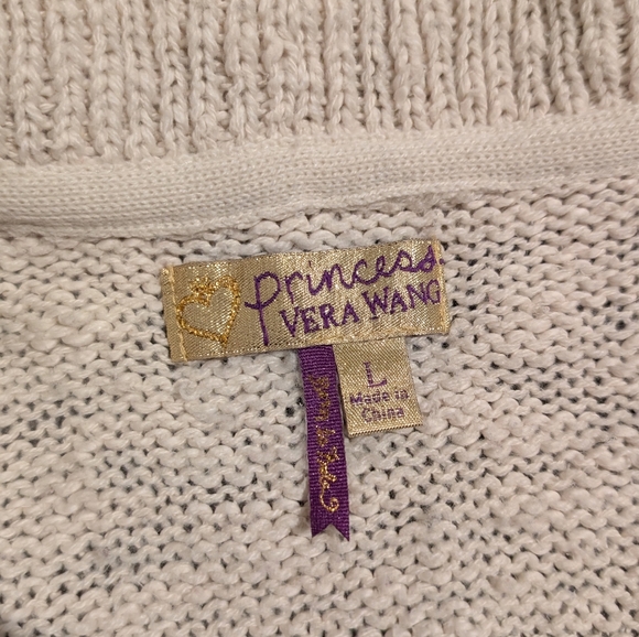 Princess Vera Wang Fringe Duster Cardigan - Picture 8 of 13